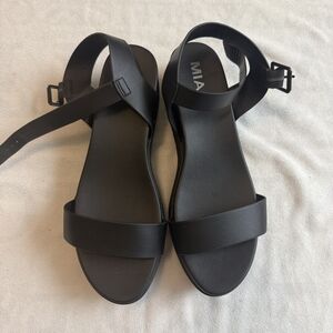 MIA Black Women's Sandals
